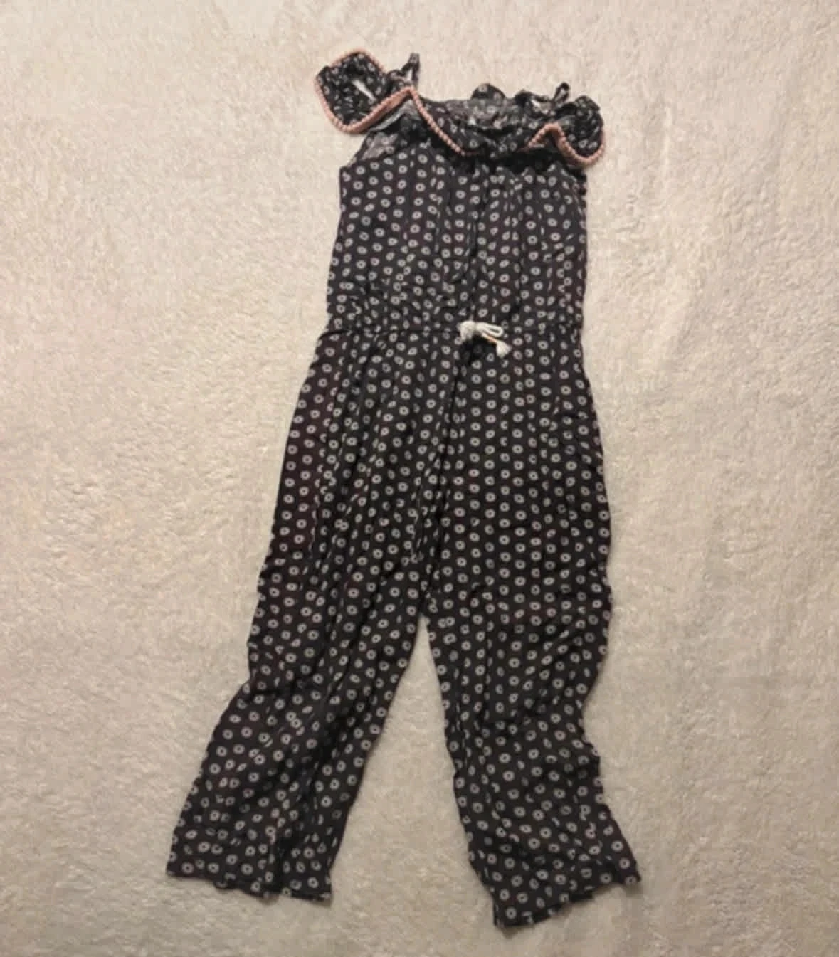 Combinaison longue Gémo 8 ans à motifs